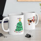 Navidades a lo Tiago Mug